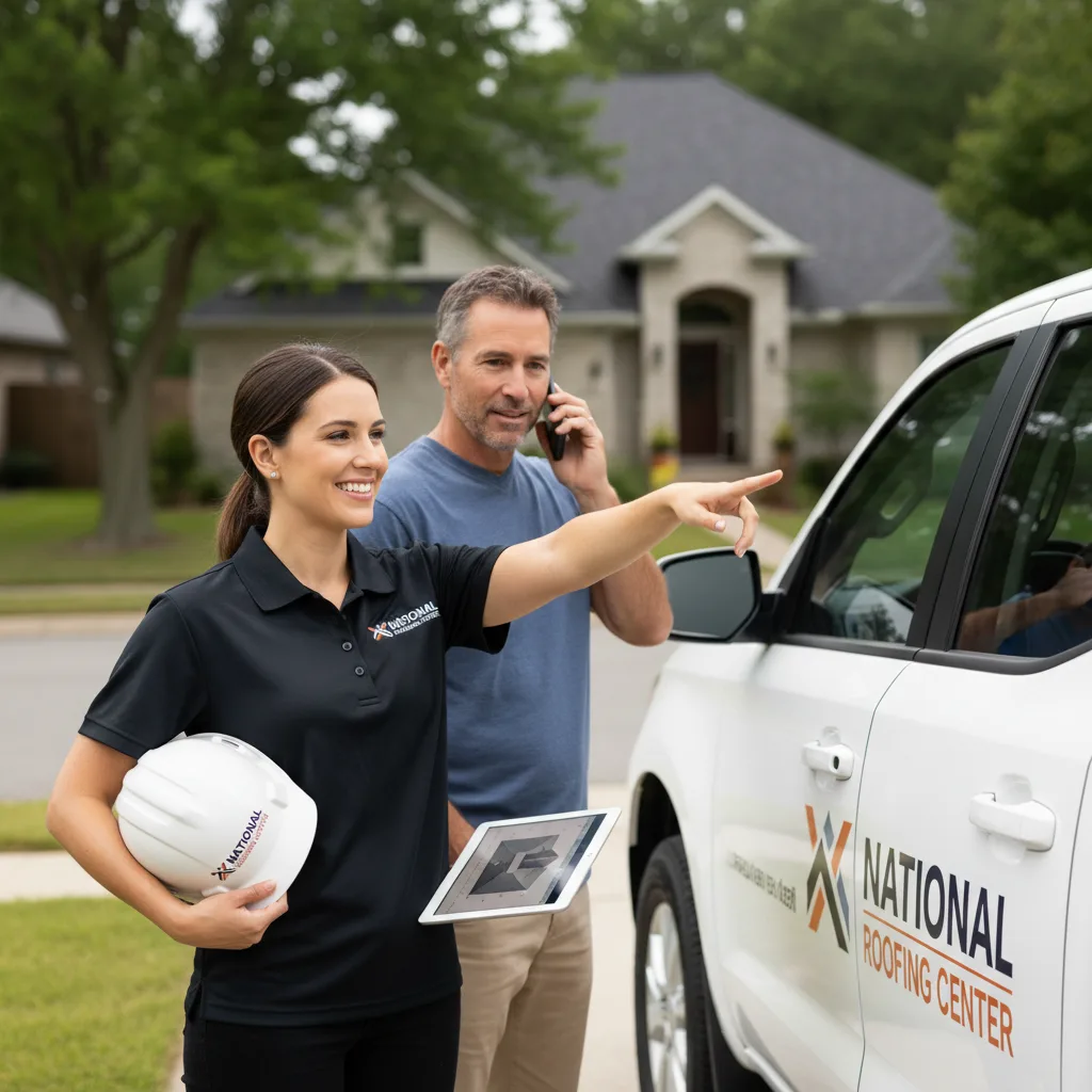 National Roofing Center customer support in Watertown